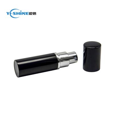 China Non Spill Glass-metal Perfume Atomizer , Refill Aluminum Perfume Spray Bottle for sale