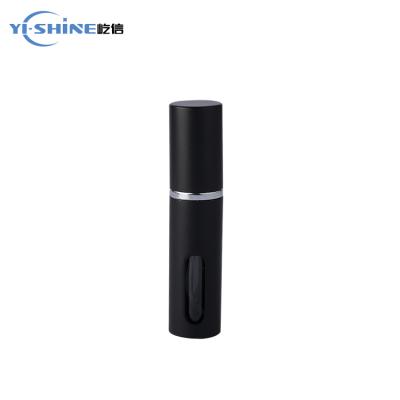 China Non Spill 5ml 10ml Aluminum Mini Perfume Bottle Perfume Atomizer Displacement for sale