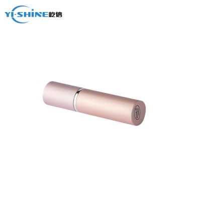 China Non Spill 5ml 10ml Aluminum Mini Perfume Bottle Perfume Atomizer Displacement for sale