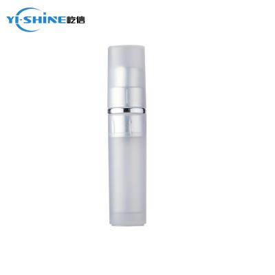 China Non Spill Plastic-aluminum 5ml Perfume Bottle Mini Displacement Perfume Atomizer for sale