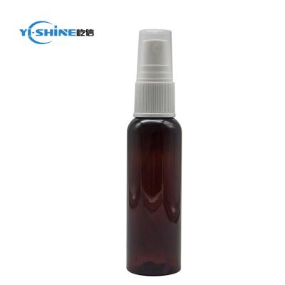 China BEAUTY PACKAGING 60ml Spray Bottle Plastic Pet Sprayer Bottle For Alcohol Disinfection for sale