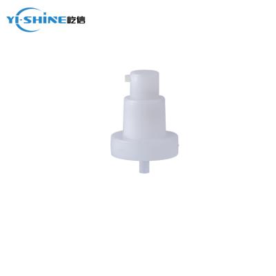 China Non spill high quality new design 18mm cosmetic cream outspring pump for sale