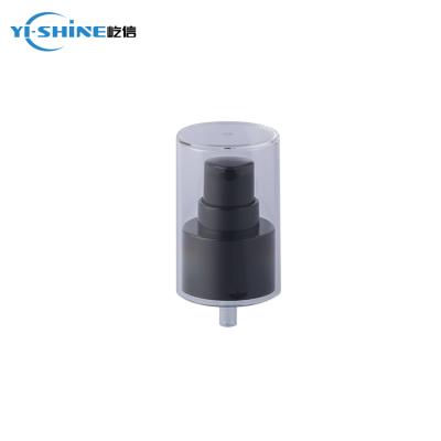 China Non spill high quality new design 24mm cream cosmetic outspring pump for sale