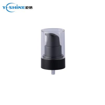 China Non spill high quality new design 24mm cream cosmetic outspring pump for sale