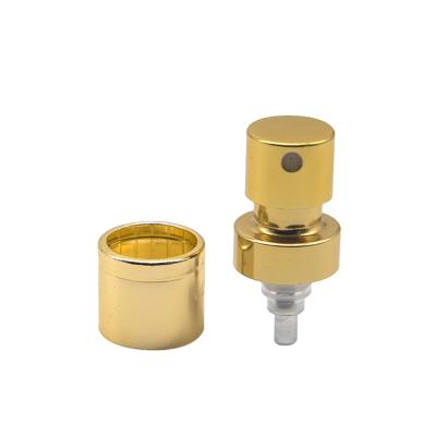 China Non Spill 15mm Gold Crimp Perfume Sprayer Pump Perfume Spray Pump For Bottles for sale