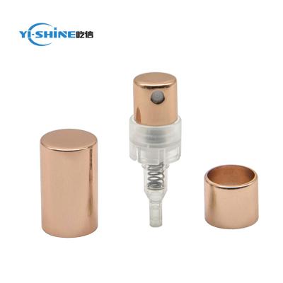 China Non Spill 10mm Aluminum Crimp On Perfume Pump Perfume Sprayer For Perfume Bottle for sale