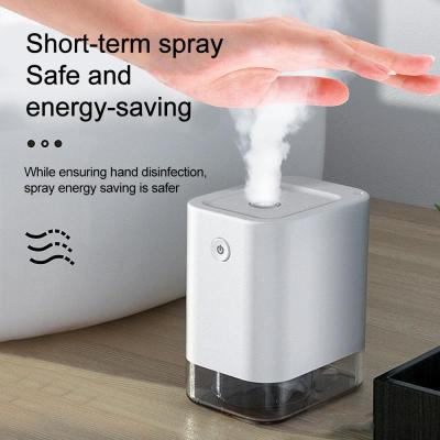 China Hand Smelling Automatic Industrial Alcohol Dispenser Portable Mini Humidifier Disenfection Hand Sprayer for sale