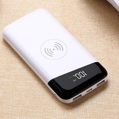 China Factory Price Manufacturer Supplier Qi Fast Charging Wireless Charging Power Bank for sale