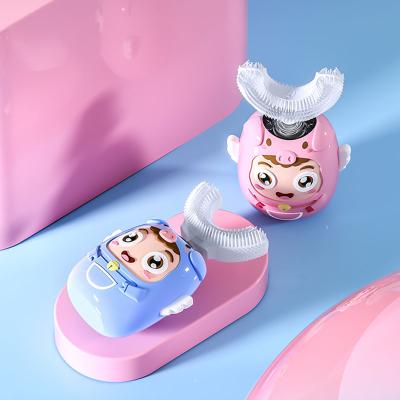 China Battery Operated Toothbrush Plastic Soft Bristle Toothbrush For Kids for sale