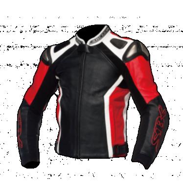 China Anti-UV Mens Motorcycle Racing Jacket Cowhide Genuine Leather Jacket for sale