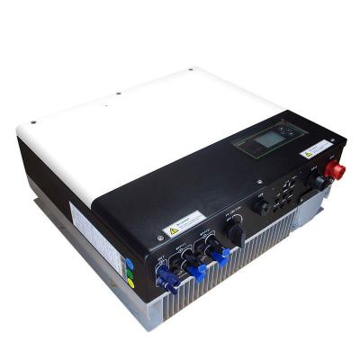 China Discount Price OEM On Off Grid 48V 5Kw Solar Power System Hybrid Inverter 375*350*160mm for sale