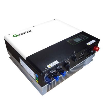 China Hot Sale Customized Growatt 5000TL-X On Grid 48V 5Kw Solar Power System Hybrid Inverter 375*350*160mm for sale