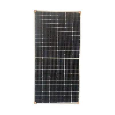 China 120Half Cells China Manufacturer Accept Custom 380W Solar PV Module Solar Panels Full Set For Home for sale