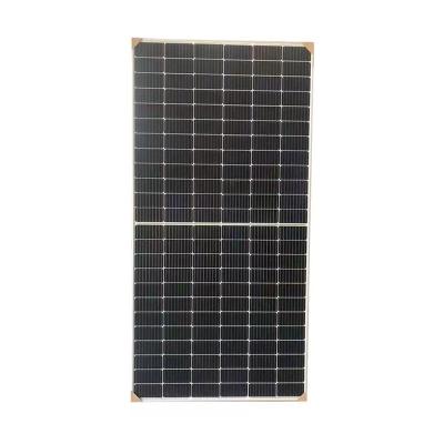 China 120Half Cells Competitive Price Customized 380W Solar Battery PV Energy System Module Solar Panels for sale