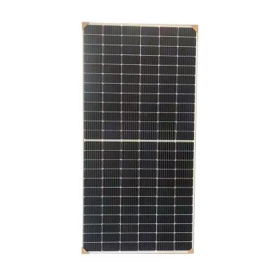 China 120Half Cells China Supplier OEM 380W Solar Power PV System Sunpower PV Module Solar Panels for sale