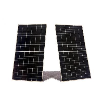 China Discount Price OEM 550W Balcony PV System Solar Power Module Solar Panels 144cells (6*24) for sale