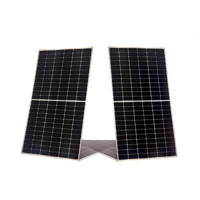 China factory outlet 144cells (6*24) customized manufacturers 550W system customization flexible solar PV module solar panels for sale