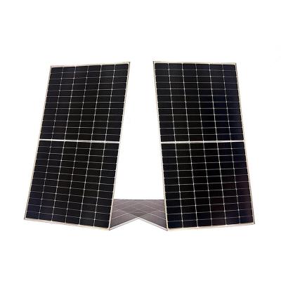 China 144cells (6*24) Solar Home Think Series Full Black Solar Panel 400w 405w 410watt 415w With Cheap Price Solar Panel System Eu Stock for sale