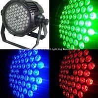 China Waterproof LED Par Light With For Stage , Disco Par Can Light With 54×3W for sale