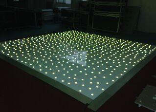 China Hohe Helligkeit IP 33 DJ-Stadium RGB-Dance Floor LED Dancefloors 5050 SMD zu verkaufen