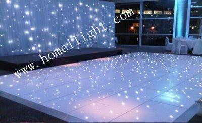 China 36V 5W RGB Dance Floor, das Direktübertragungs-Prüfer LED Dance Floor heiratet zu verkaufen