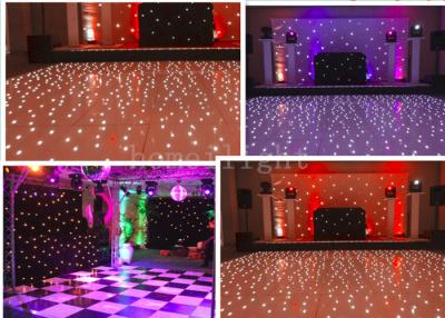 China El disco que se casaba velocidad del efecto del centelleo de la luz de Dance Floor ajustó los 2*4ft en venta