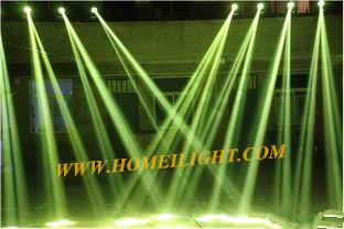 China IP 20 Moving Head LED Stage Lights 300w AC90-240V 50/60Hz 16CH Channel for sale