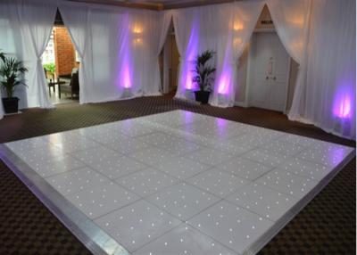 Cina stella acrilica Dance Floor di 5W LED con le lampade di SMD 5050, pavimento di dancing bianco del LED in vendita