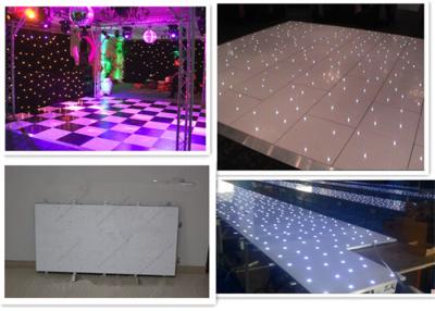 China Customized Stage Show LED Starlit Dance Floor , LED Dancing Floor 36V 5W for sale