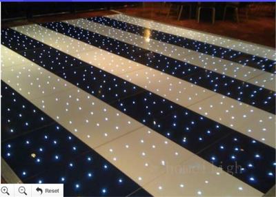 China 5W Twinkling Wedding LED Dance Floor , SMD 5050 LED Dancing Floor for sale