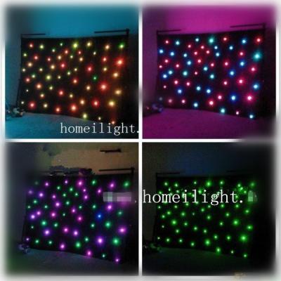 China Visions-Vorhang RGB-Trikolore RGB LED, DMX-Prüfer/Zwischenwand Ton Active-5050 SMD LED zu verkaufen