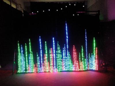 China P5CM RGB Full Color DJ Stage Show Flexible LED Screen ,  5050 SMD AC 90V~260V / 50Hz for sale