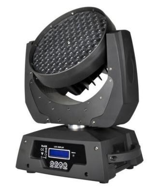 China 108 * 3W High Power Moving Head LED Stage Lights Support Sound Control for sale