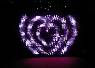 China Full Color 5050 SMD Flexible LED Display / Screen P15 For Dance Stage Decoration for sale