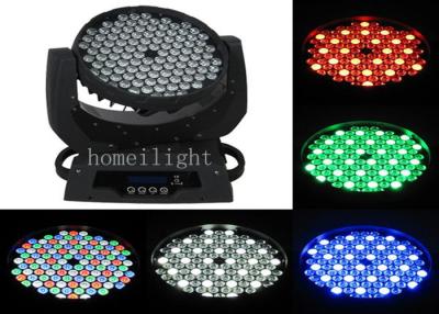 China TV Show Indoor RGBW Moving Heads Lights Fixtures In Celebrating Ocassion for sale