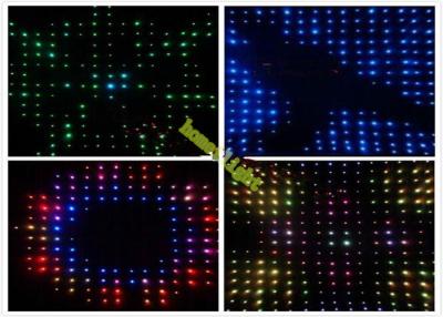 China Kundengebundener Visions-Vorhang P5 P10 P15 Größe RGB LED in der Festival-Feier zu verkaufen