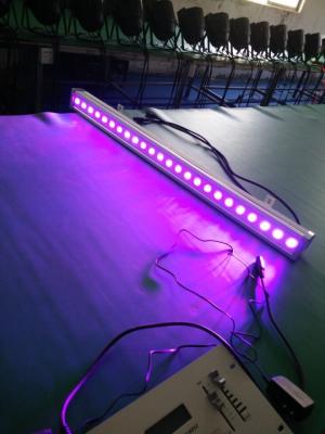 China Flexible 1M RGB LED Wall Washer Light Fixture , 3 In 1 Color Led Strobe Lights for sale