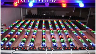 China RGB Tricolor Disco Light LED Wall Washer , LED Stage Lighting With Wall Washer Effect for sale