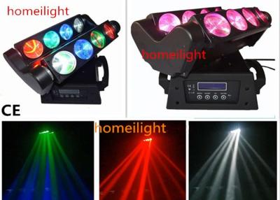 China Flexibles Weihnachten DJ DMX führte Spinnenbewegliches Hauptlicht mit RGBW-Farbe zu verkaufen