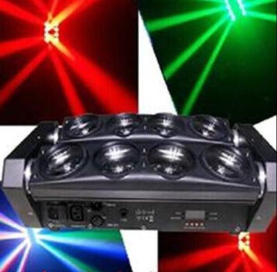 China Flexible 8 Head Moving Head LED Stage Lights 95W , Pub Decorative Light for sale