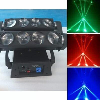 China 100W Moving Head LED Stage Lights For Bar / Disco , Nightclub Decoration Light for sale