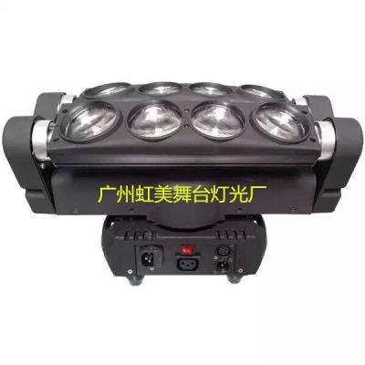 China Bewegliches Hauptlicht LED Sharpy Bean mit 8Eyes, 100W RGBW 4 in 1 führte Disco-Beleuchtung zu verkaufen