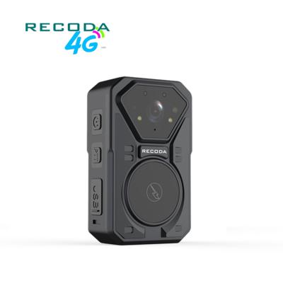 Κίνα IP68 NIGHT VISION Police Police Body Camera with GPS WIFI Face Recognition for Live Streaming προς πώληση