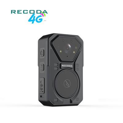 中国 NIGHT VISION RECODA 1080P 4G Police Body Worn Camera with 4G 販売のため