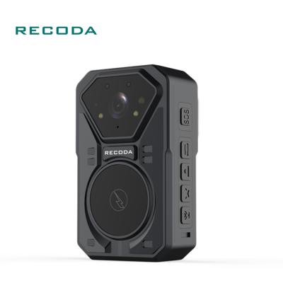 China NIGHT VISION RECODA 1080P H.265 Mini Police 4G Police Body Worn Camera à venda