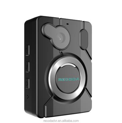 中国 Recoda M506 mini 1080P 10 hours working time Body Worn Camera Police with GPS WIFI PTTs function 16-128 GB 販売のため