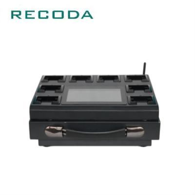 China RECODA Update Dock System Embedded Body Camera Charger and Update Information/Worn Data/Charger Check for sale