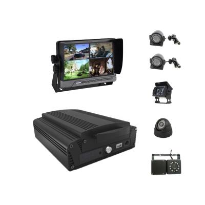 China Optional CCTV System DVR MDVR Camera Mobile Recoda GPS WIFI 3G 4G Vehicle Kits HD 1080P 8ch For Truck M728+C801+C802+RCDP7B+CM03+V902 Te koop