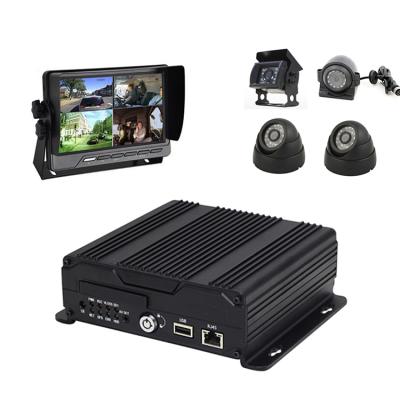 중국 RECODA M620 NIGHT VISION Dual Base Support 1080P AHD Mobile Camera SD CARD DVR Camera System DVR 판매용