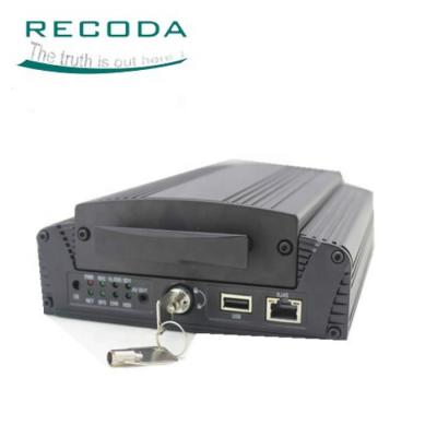 China Recoda 4CH 1080p HDD mobile DVR to monitor vehicle with 4G WIFI and GPS tracking for BUS/Van/Truck/Taxi/Car M720 Te koop